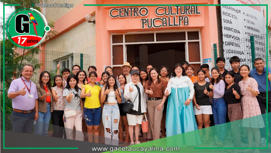 Jóvenes pucallpinos estudian coreano