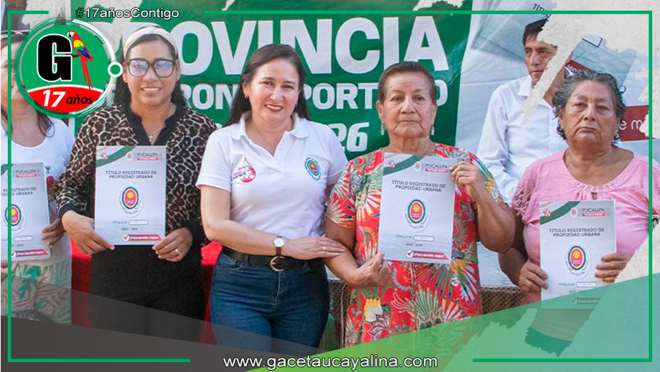 Entrega de títulos en AH 10 de Septiembre