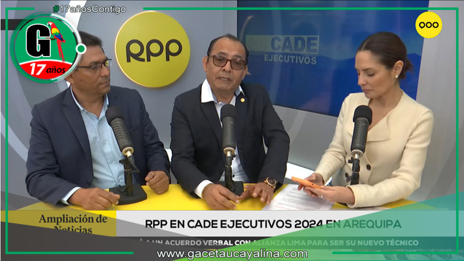 Las ONG’s están frenando el desarrollo de Loreto indica el vicepresidente de la Cámara de Comercio y de la Producción de la región