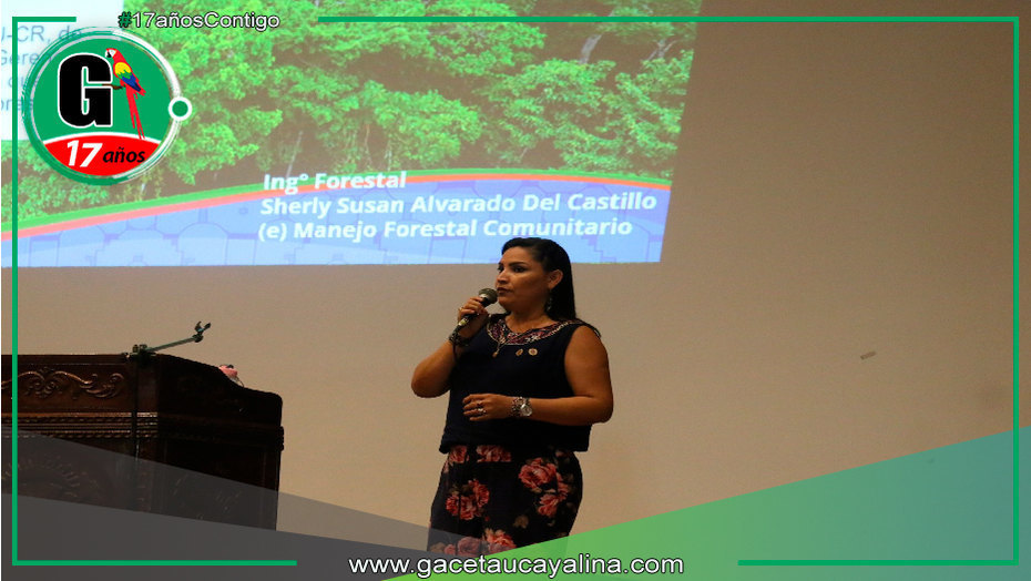  Semana Forestal Nacional 2024 en la Universidad Nacional de Ucaya
