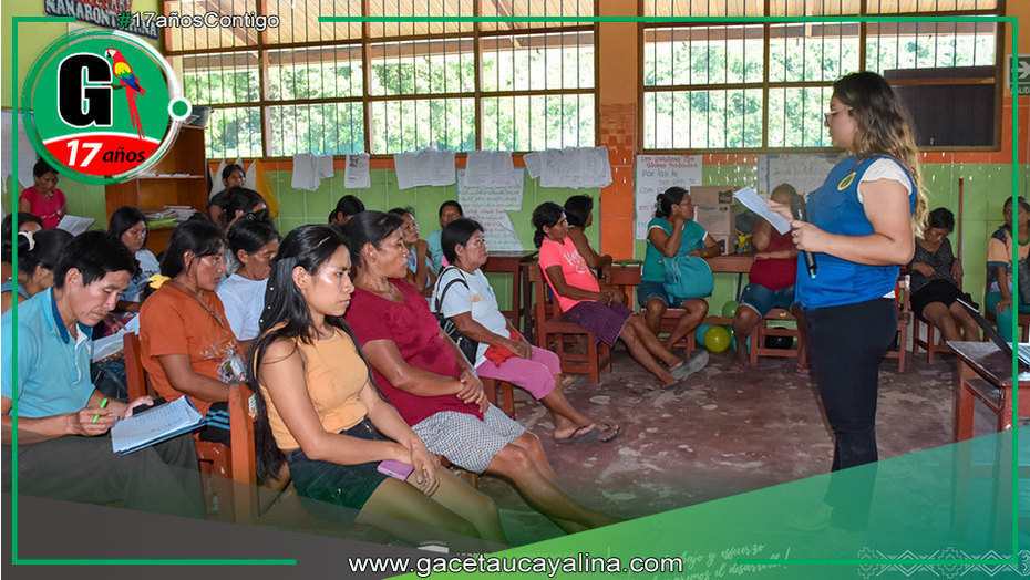 DEMUNA impulsa crianza positiva en instituciones educativas locales en Atalaya