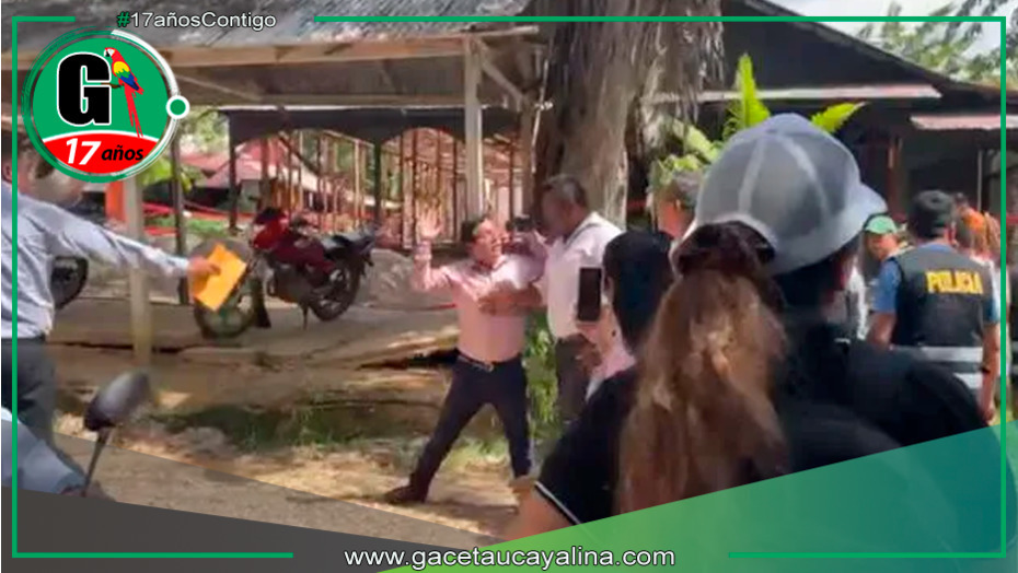  Violencia marca conflicto en la UNIA