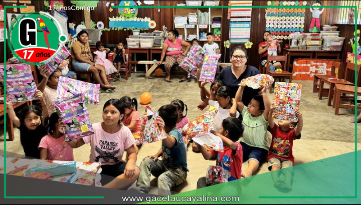Clínica Dental Campo Verde se Suma a las Campañas Navideñas en el Distrito.
