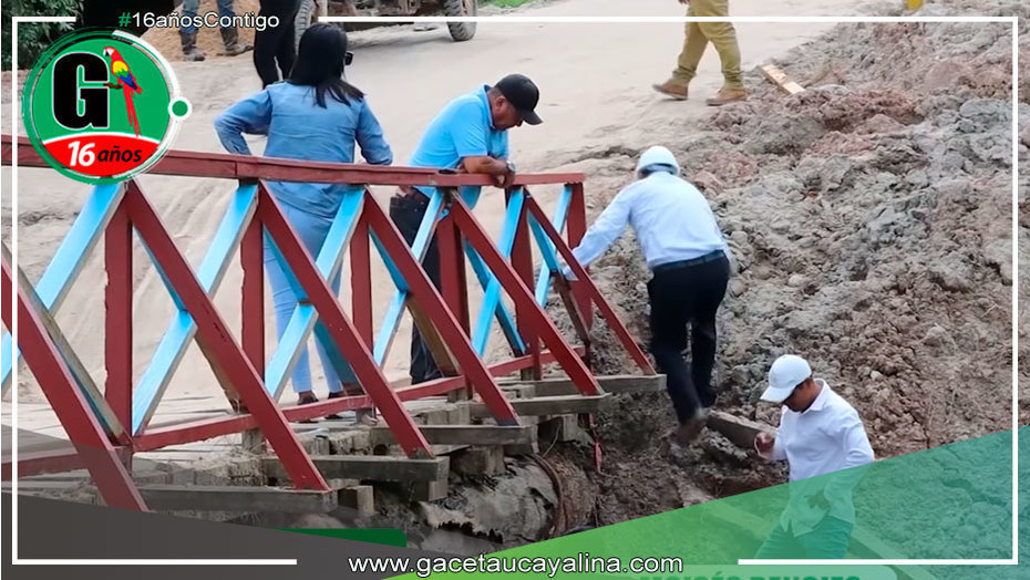 Alcalde Rodolfo Lovo Impulsa Renovación con la Construcción de un Nuevo Puente en Ucayali