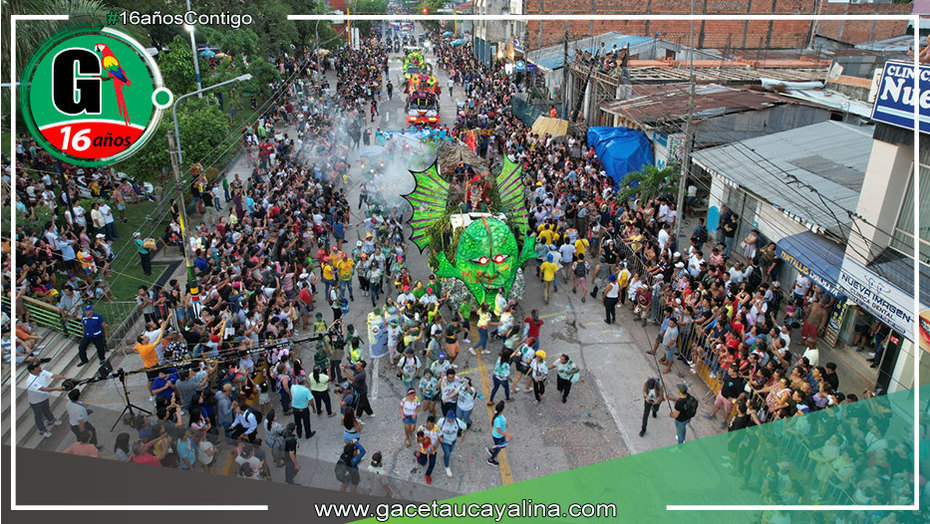 En Yarinacocha habrá competencia de carros alegóricos y Motokars Carnavalescos 