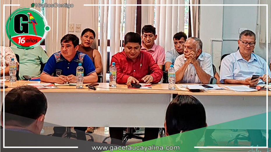 El alcalde de Sepahua impulsa proyecto de albergue ante representantes de la SUNAT y PRONABI