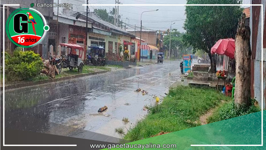 Loreto bajo el embate del clima: Descenso abrupto de 28 grados y alerta por lluvias intensas