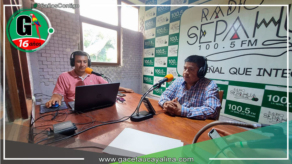 Municipalidad de Sepahua revoluciona la comunicación con el programa radial "Adelante Sepahua"