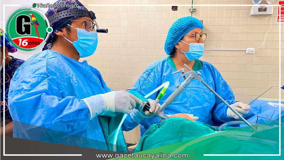 EsSalud Ucayali: mujer de 45 años recupera la voz luego que médicos le extirparon un tumor alojado en la laringe
