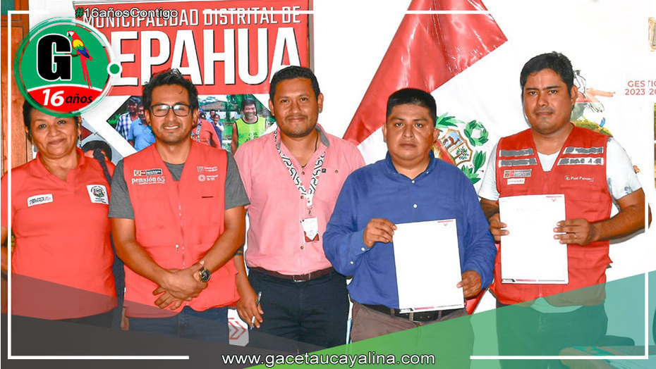 Alcalde John Salcedo Ríos lidera iniciativa que destaca la riqueza de conocimientos de adultos mayores en Sepahua
