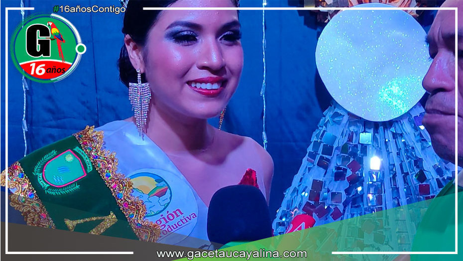 Noelia Morales Vargas, la Belleza que Enamoró a Atalaya, Comparte sus Emociones tras Ganar el Certamen