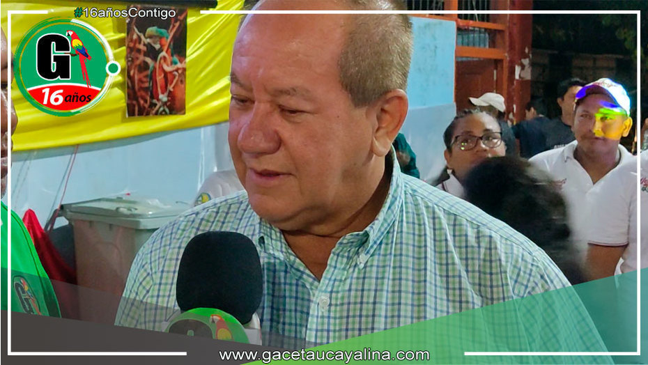 Alcalde Francisco Mendoza de Souza Celebra el Espectáculo y la Belleza en Atalaya