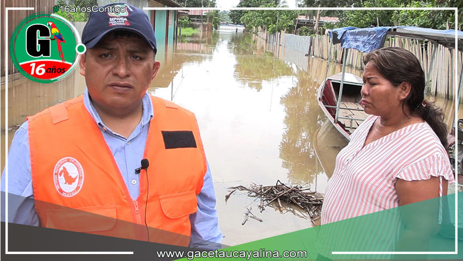 Alcalde de Sepahua encabeza esfuerzos frente a inundaciones: Compromiso con damnificados y medidas preventivas