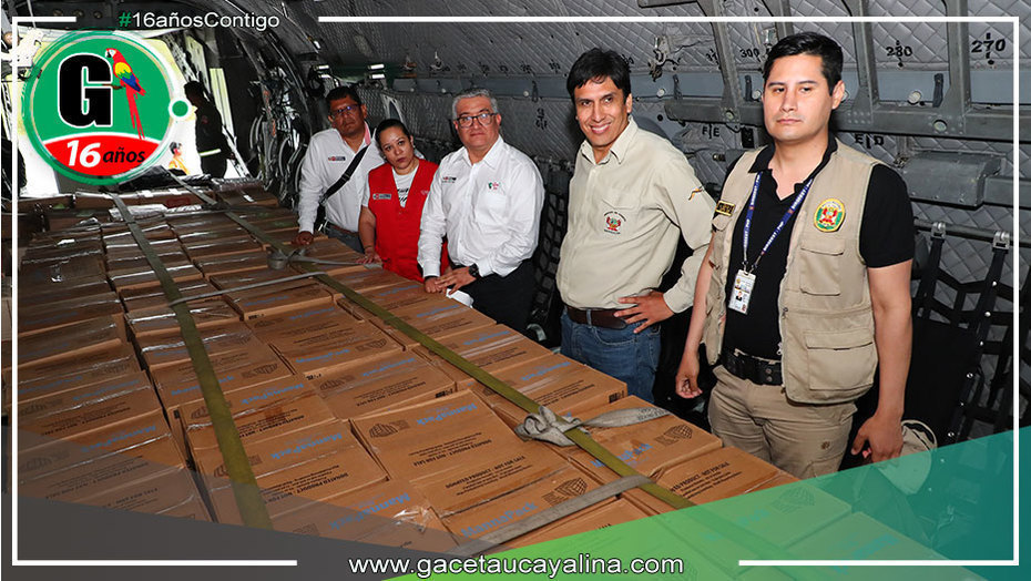 Ministro Castro entrega 5 toneladas de alimentos y medicinas a comunidades afectadas por inundaciones en Purús