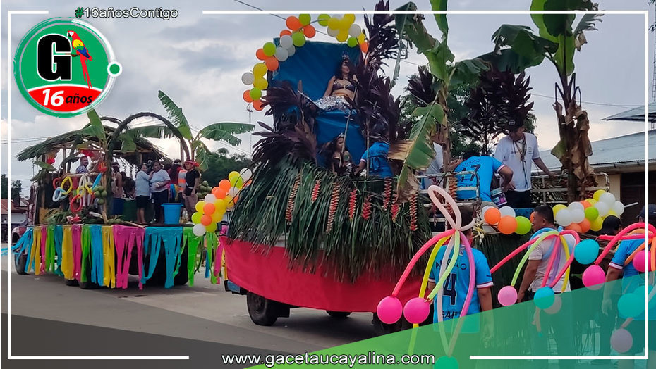 Los Carnavales de Sepahua Desafían la Lluvia iniciando con un Gran Corso Carnavalesco
