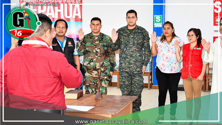 Alcalde John Salcedo Ríos lidera la 𝗜𝗡𝗦𝗧𝗔𝗟𝗔𝗖𝗜Ó𝗡 𝗬 𝗝𝗨𝗥𝗔𝗠𝗘𝗡𝗧𝗔𝗖𝗜Ó𝗡 del Comité Distrital de Seguridad Ciudadana (CODISEC)