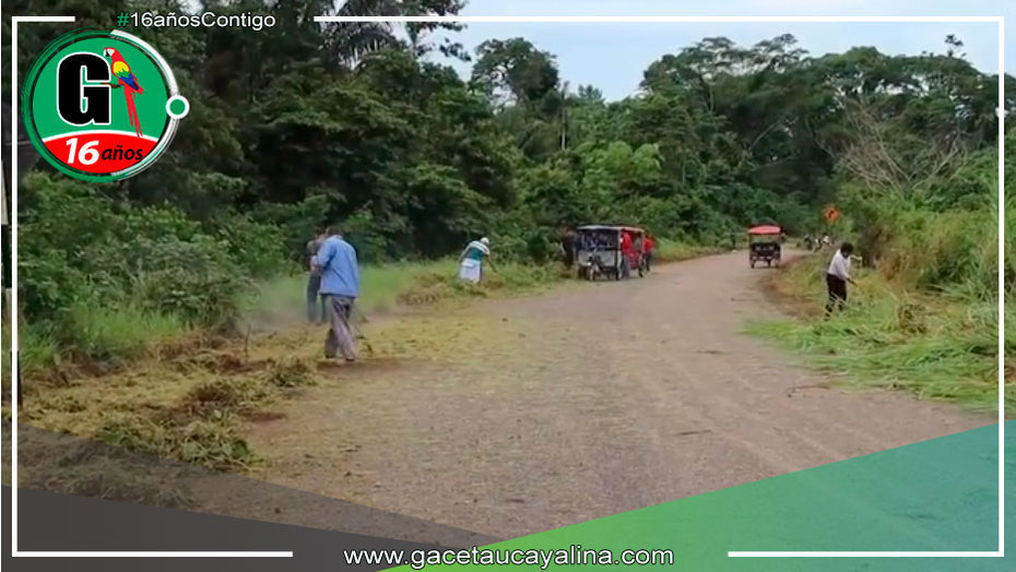 Rodolfo Lovo Tello impulsa acciones de mejora en la carretera a los baños termales de Aguas Calientes