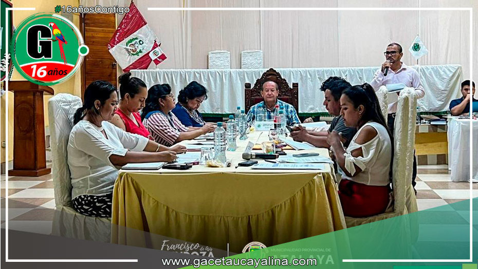 Concejo Municipal de Atalaya aprueba nueva ordenanza tributaria y nombra Secretario Técnico para procedimiento disciplinario