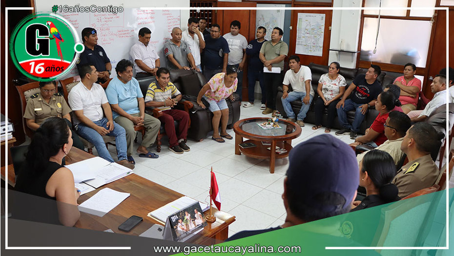 Alcaldesa atendió a integrantes del mercado modelo de Yarinacocha 
