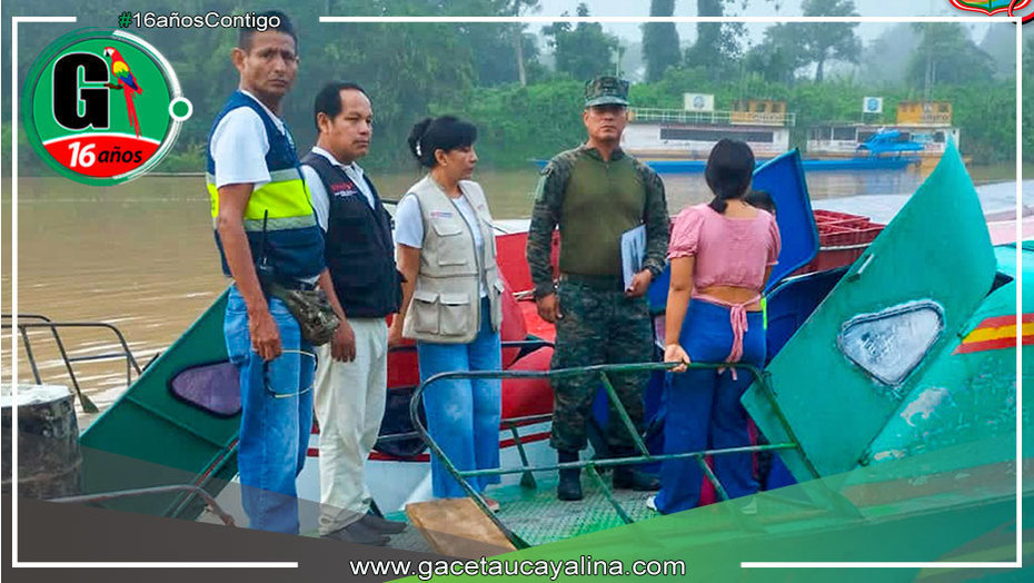Operativo en Embarcaciones de la Ruta Sepahua - Camisea Refuerza Compromiso de Autoridades