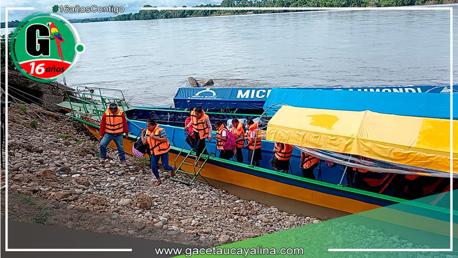Sepahua Lanza Rutas Fluviales Educativas para Comunidades Nativas