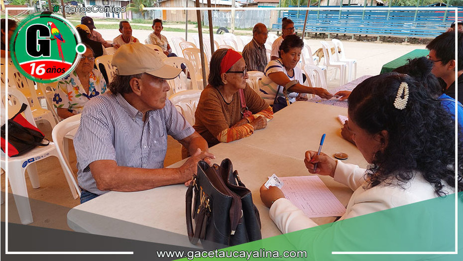 MDY organiza Campaña de Tarjetización a usuarios de Pensión 65 