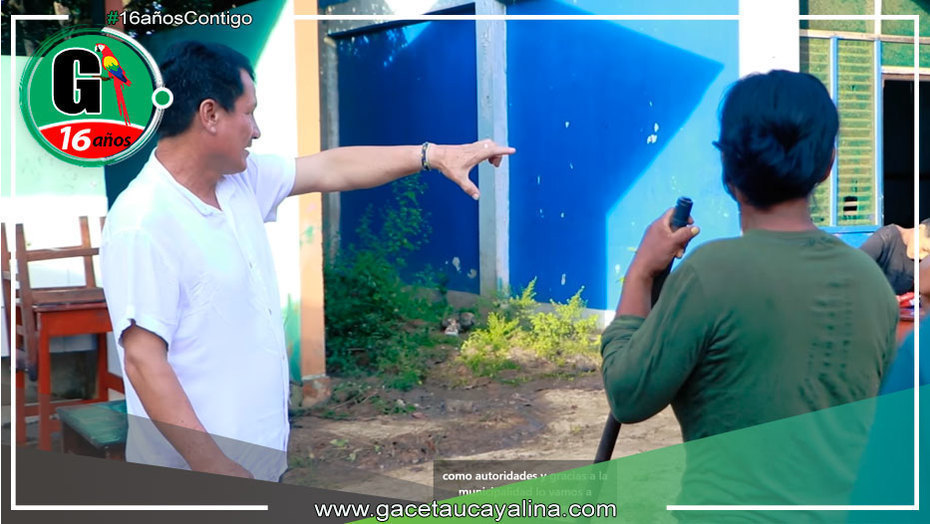 Municipalidad de Tahuania Inicia Proyecto de Complejo Educativo Integral