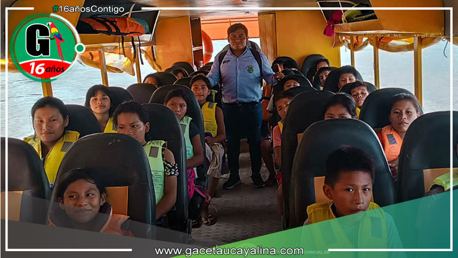 Municipio de Atalaya y Ministerio de Educación Implementan Innovadora Solución de Transporte Escolar