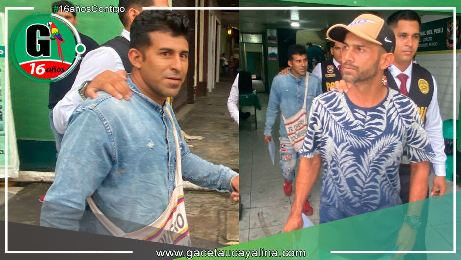 Expulsan del país a dos colombianos por irregularidades migratorias en Loreto