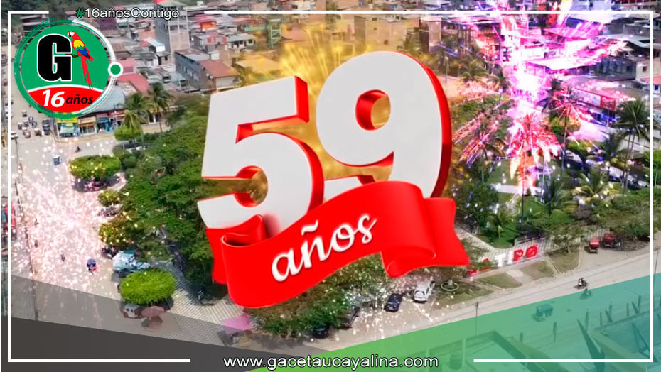 Satipo se viste de fiesta: ¡Embanderamiento general por su aniversario!