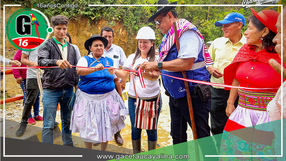 Alcalde de Satipo y alcaldesa de Llaylla concretan construcción de puente sobre el río Mariposa