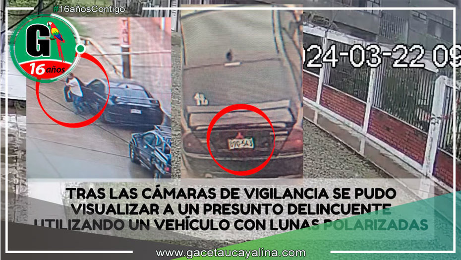 Alcalde de Satipo toma medidas ante reglaje de persona sospechosa