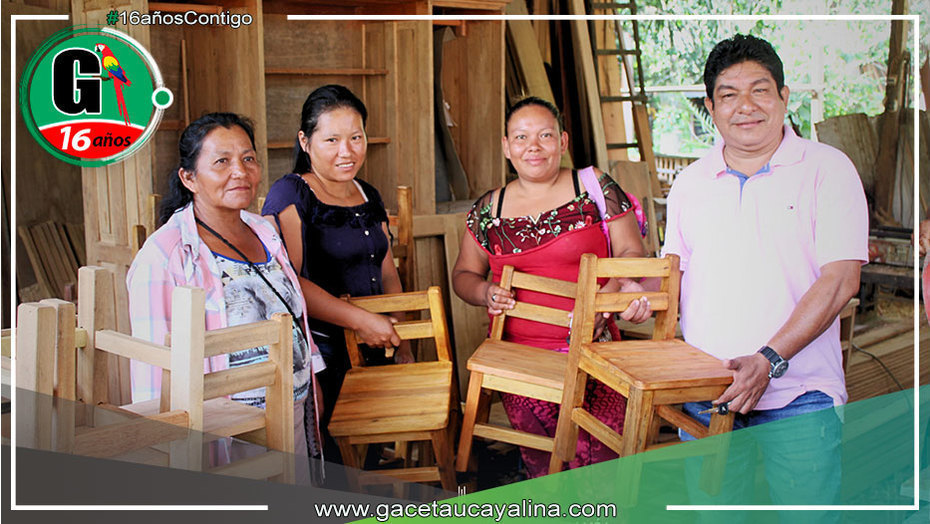 Municipalidad de Tahuania entrega importante donación a Institución Educativa Inicial