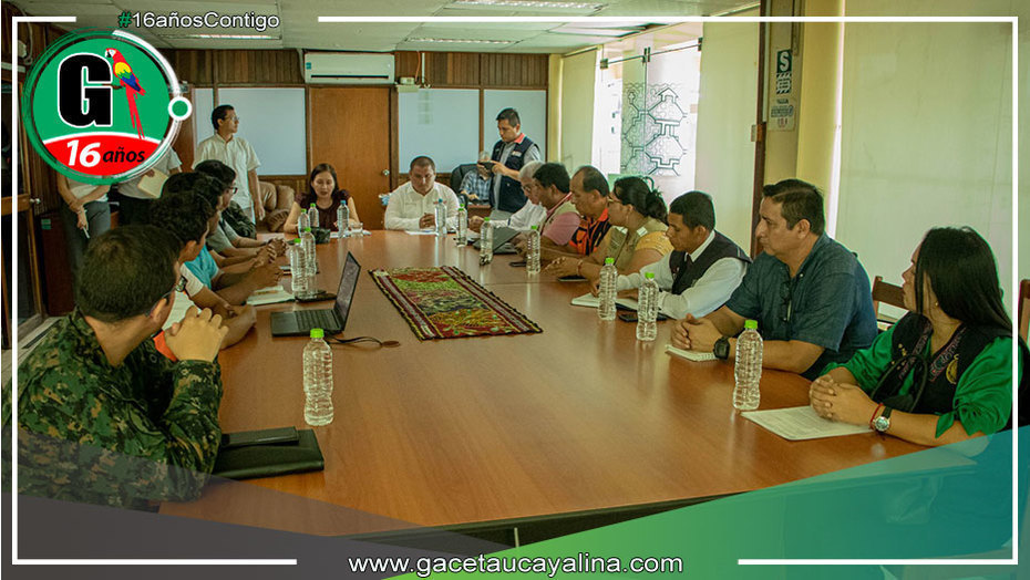 MPCP Evalúa Acciones de Emergencia por Inundaciones en Reunión de Defensa Civil