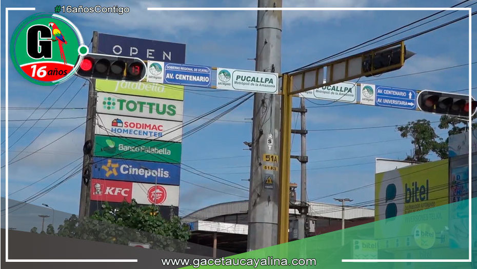 MPCP aclara situación de semáforos inoperativos en Av. Centenario