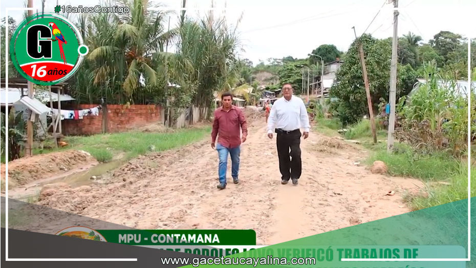 Alcalde Rodolfo Lovo Tello supervisa progreso de obras en Barrio Las Colinas y Paraíso