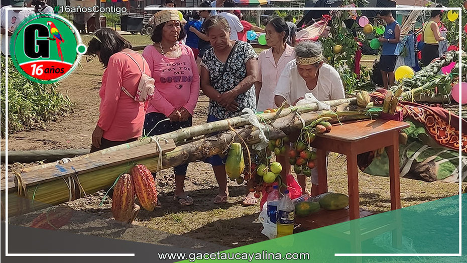 Alcalde John Salcedo Ríos lideró el XII Carnaval Intercultural con la siembra de yunzas y humishas