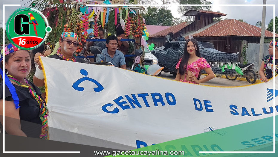 Concurso de Carros Alegóricos y Cuerpos Pintados: Sepahua se vistió de fiesta