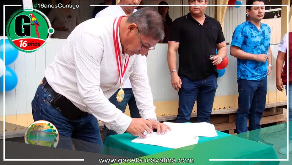 Alcalde Rodolfo Lovo Tello asegura la continuidad de la Casa Materna con firma de convenio