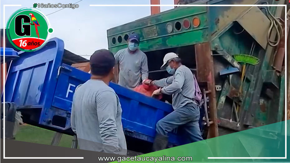 Gestión Municipal de Sepahua, Líder en Servicio de Limpieza Pública