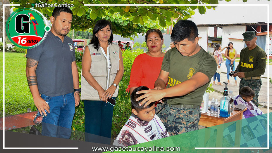  Éxito Total en la Campaña Gratuita de Corte de Cabello en Sepahua