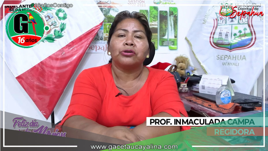 Municipalidad Distrital de Sepahua Reconoce la Labor de las Mujeres en el Día Internacional