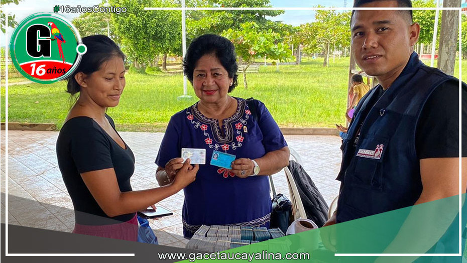 La Primera Regidora América Armas de García lidera iniciativa de DNI gratuito en Atalaya