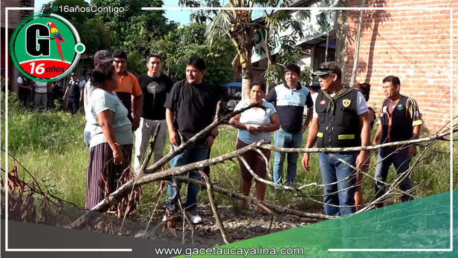 Econ. Iván Mendoza encabeza acción para mejorar la imagen urbana en Padre Abad