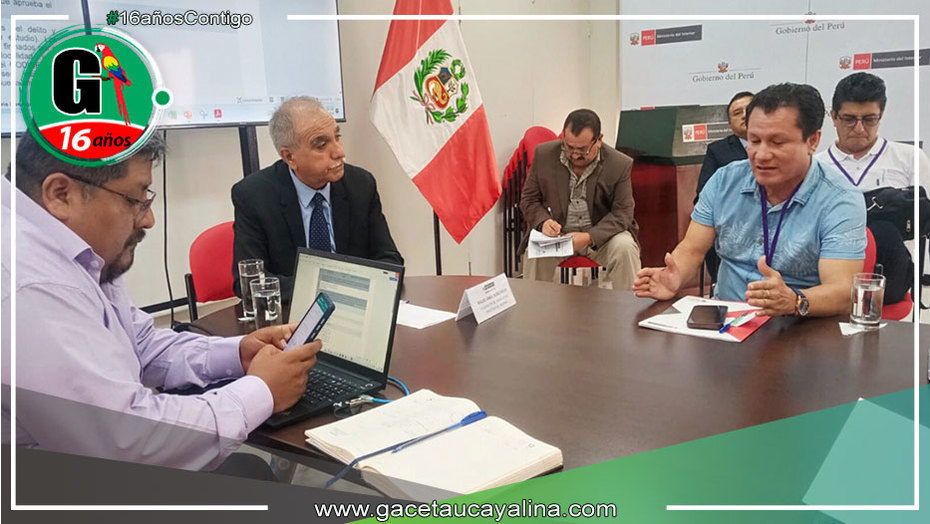 Alcalde Luis Fernando Arechaga gestiona proyecto de seguridad por más de 2 millones de soles para Tahuania