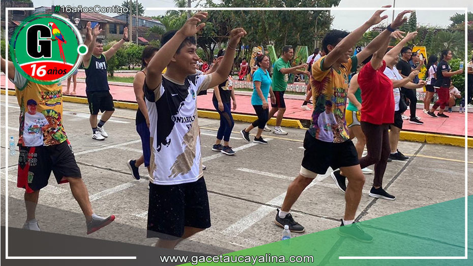 Municipalidad y UGEL de Atalaya se unen para promover la salud y el deporte
