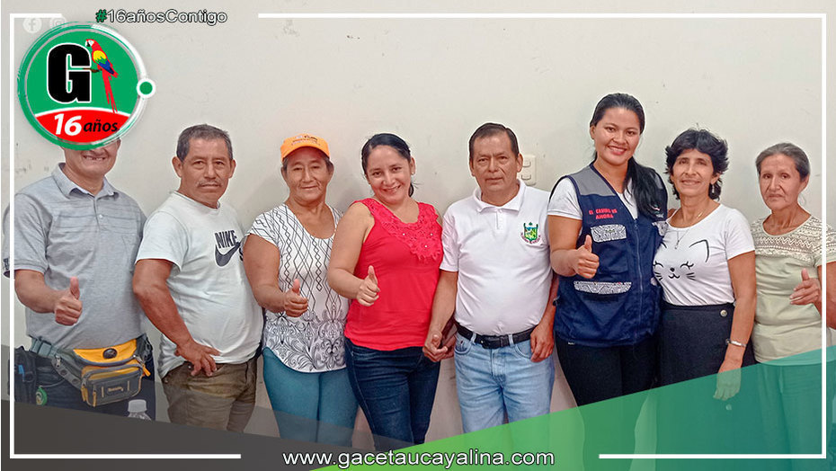 Regidora sostiene reunión clave con asociación de emprendedores