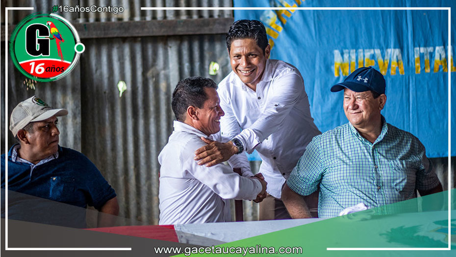 Alcaldes de Tahuanía y Atalaya promueven comité para distritalización de Nueva Italia