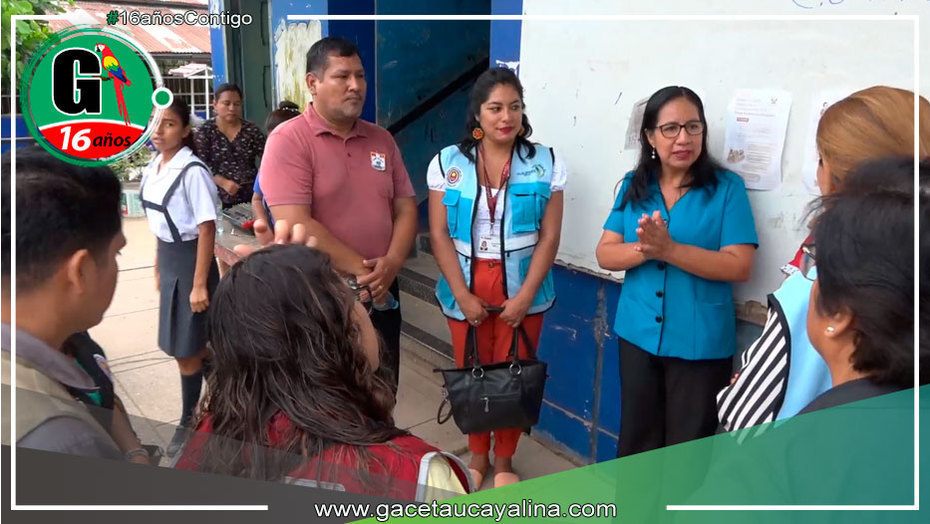 Municipalidad de Coronel Portillo ejecuta plan Escuelas Saludables en distrito de Callería