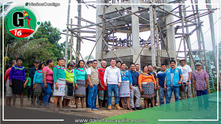 Alcalde de Tahuanía y Asociación Alas de Esperanza Perú avanzan en proyecto de abastecimiento de agua